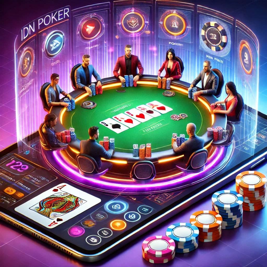 Panduan Lengkap Tentang Permainan IDN Poker