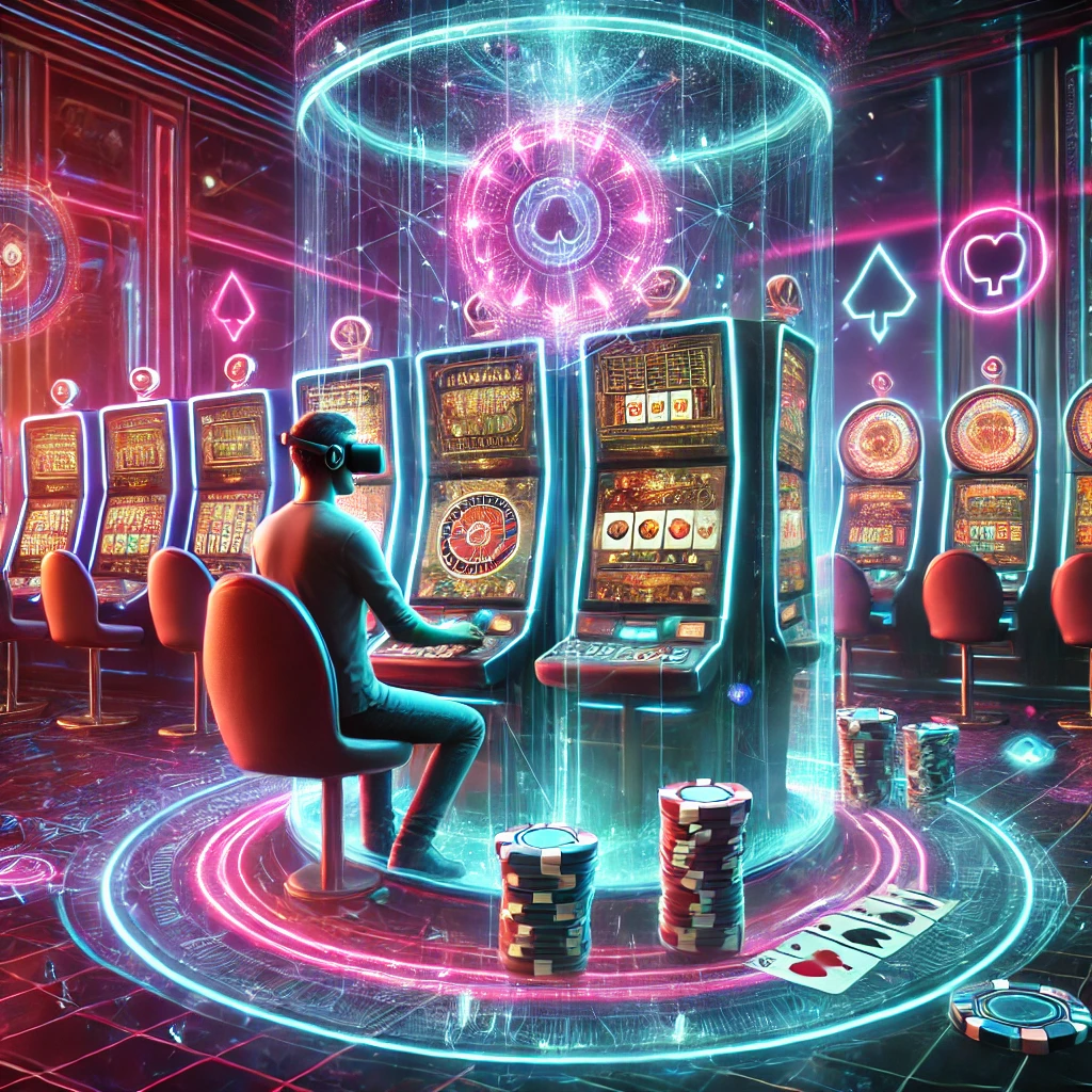 Menyingkap Dunia Tersembunyi Casino Online