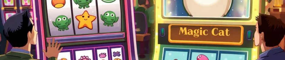 Slot dengan Tema Aneh