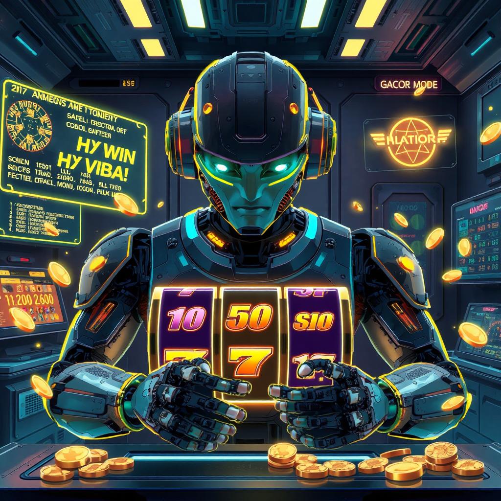 Bisakah AI Bikin Slot Gacor Sendiri