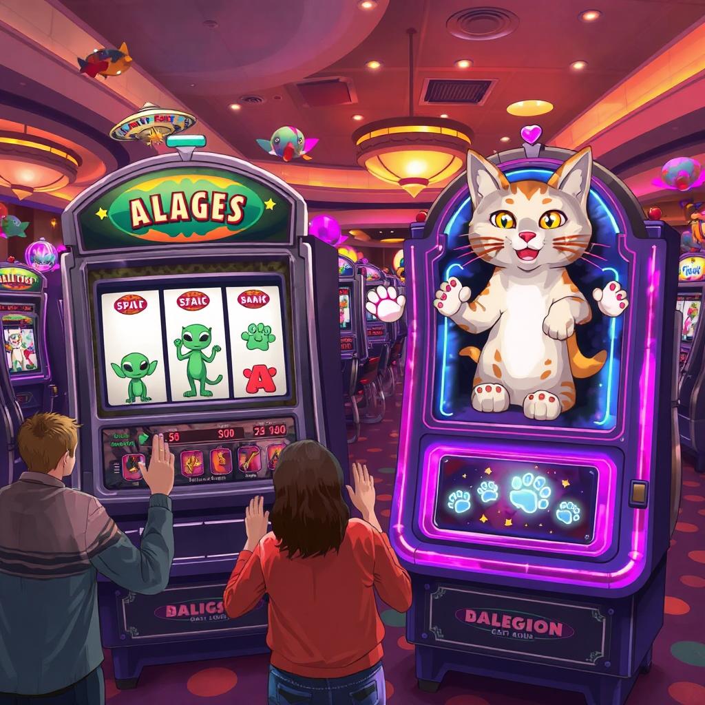 Slot dengan Tema Aneh