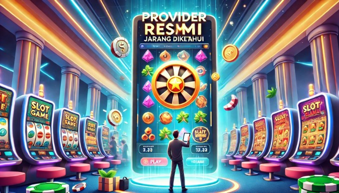 Slot Resmi Provider Jarang Diketahui