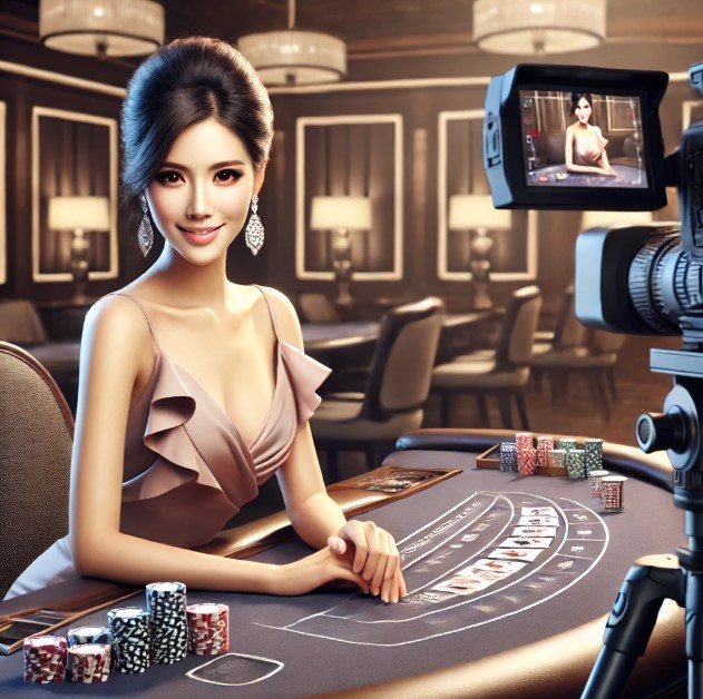 Dealer Casino Cantik Full HD