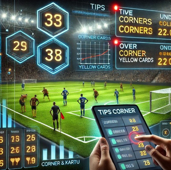 Tips Taruhan Corner dan Kartu Kuning