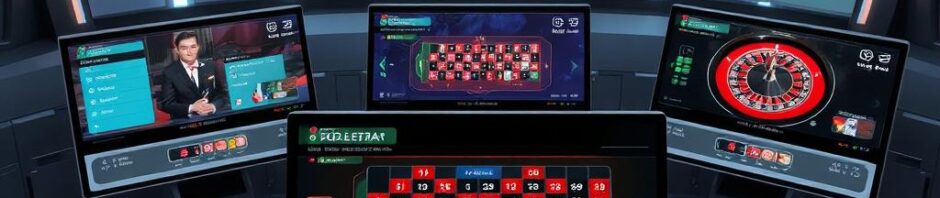 Permainan Casino Multi Meja Aktif
