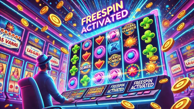 Slot Dengan Scatter Sering Muncul