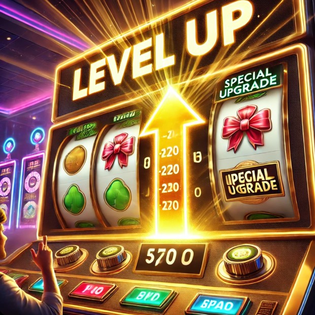 Level Up Spin Slot