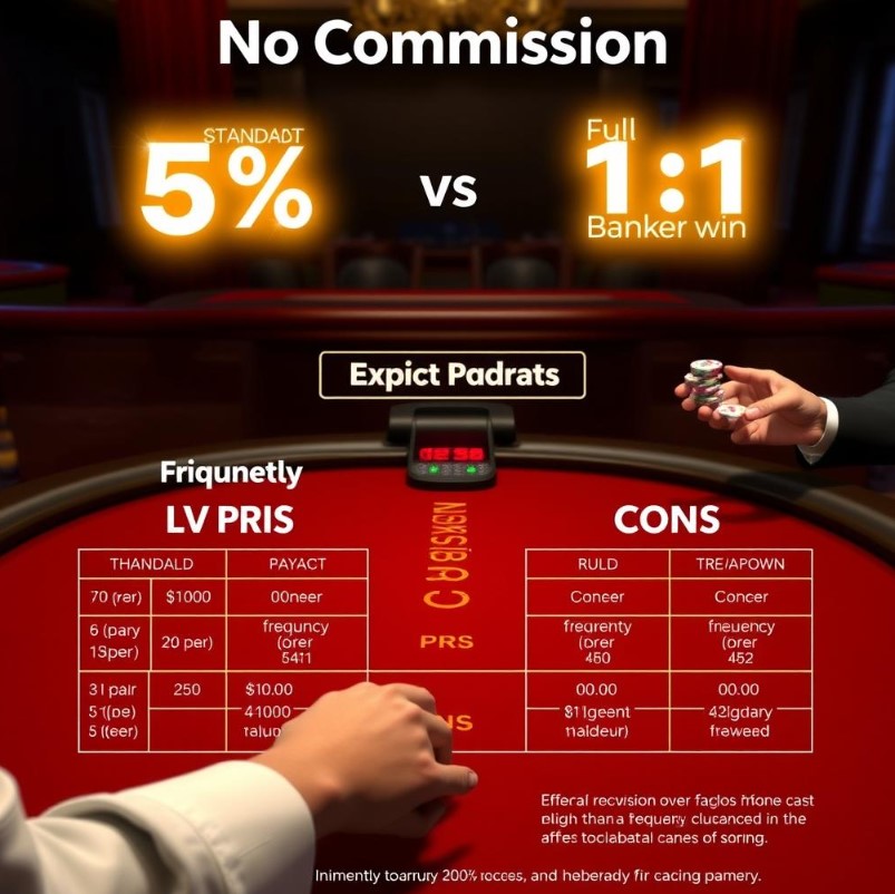 Baccarat No Commission