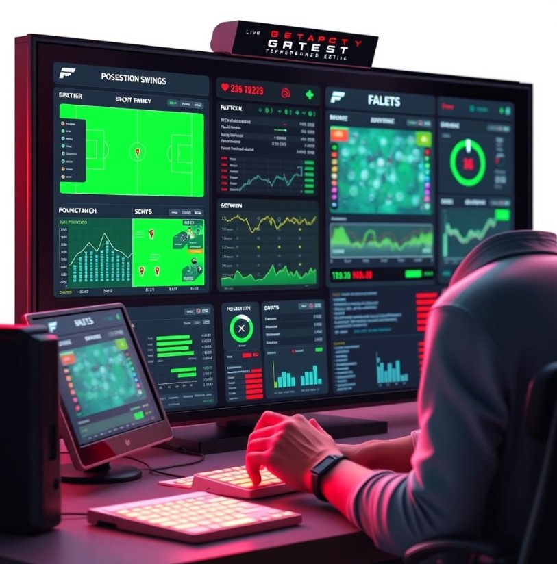 Strategi Taruhan Bola Live