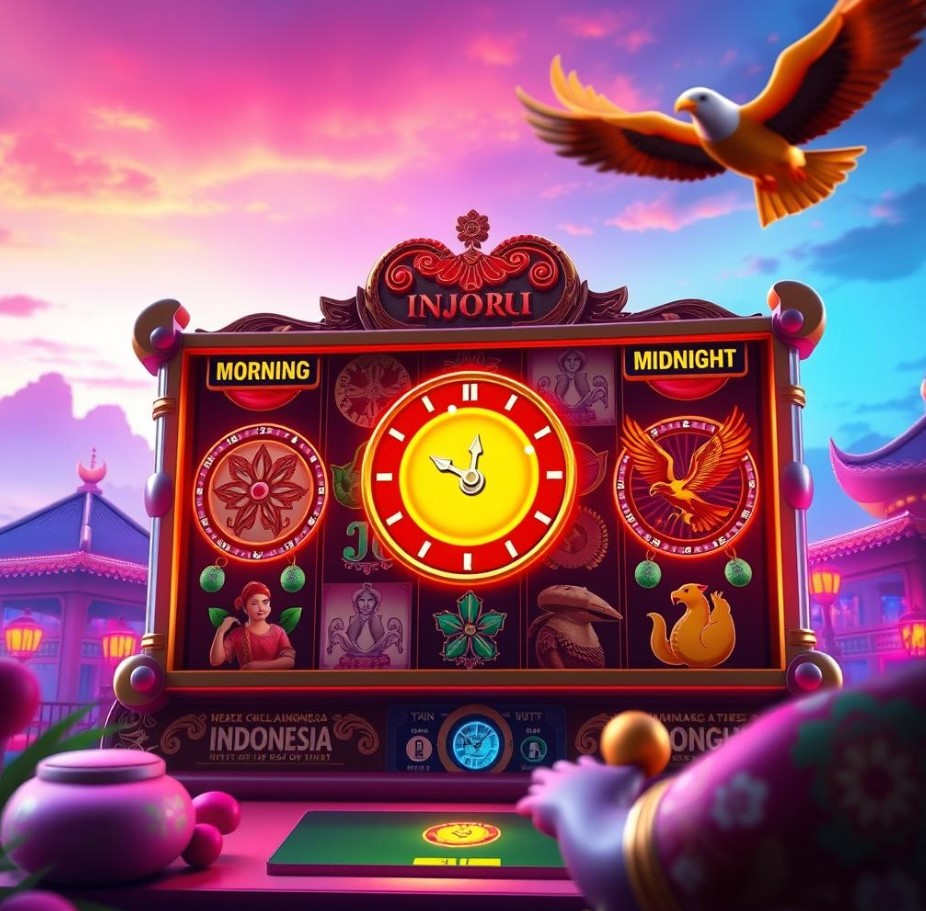Jam Gacor Slot Indonesia