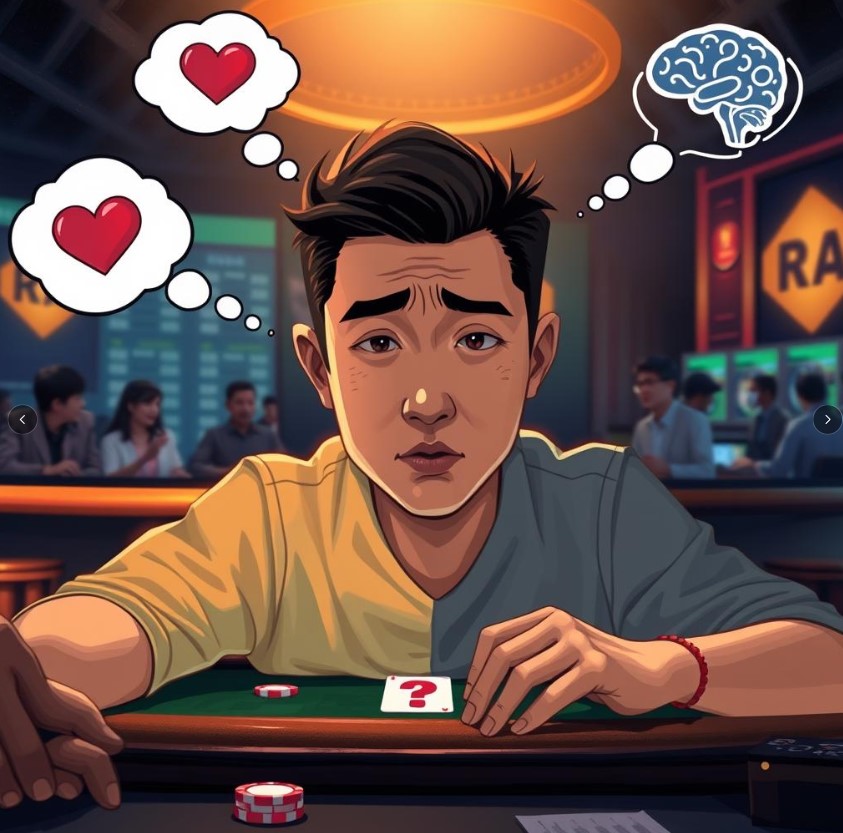 Psikologi Pemain di Live Casino