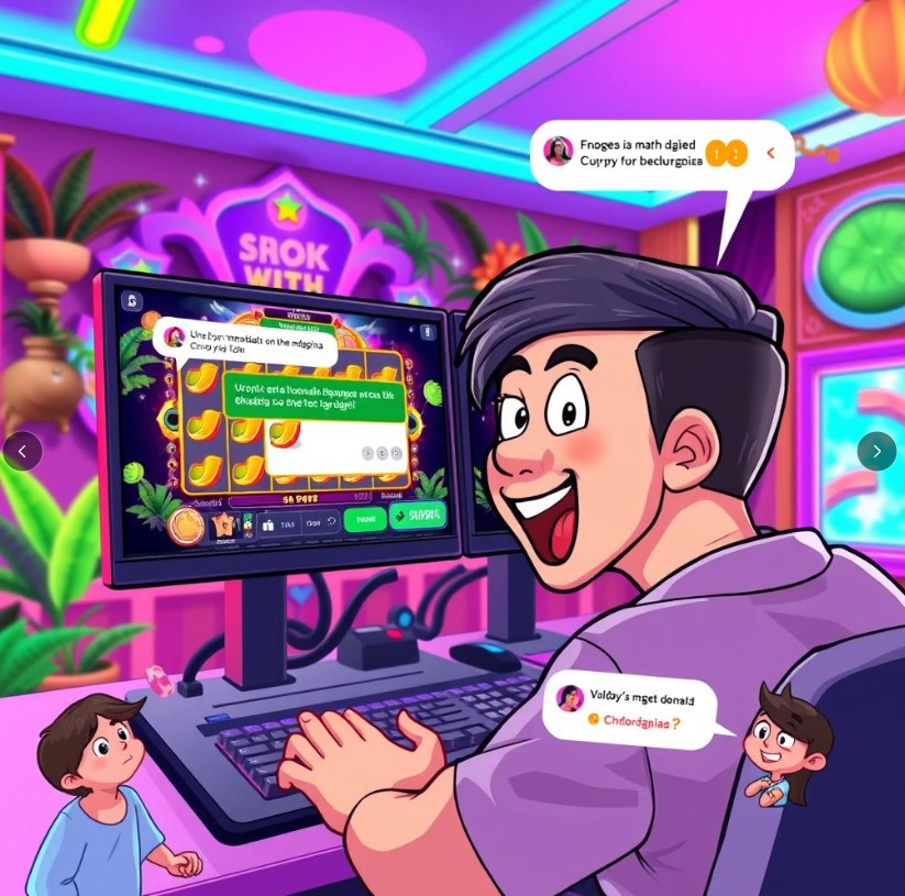 Streaming Slot Live Tren Baru