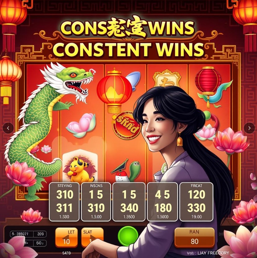 Slot Tema Asia Paling Konsisten