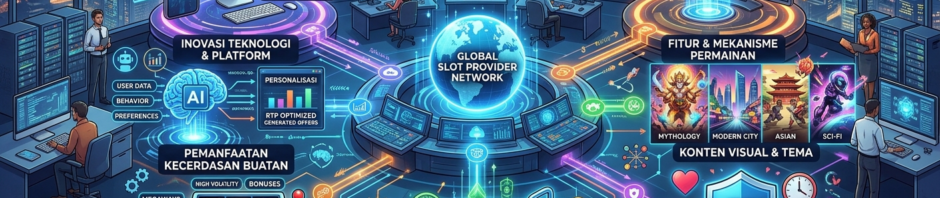 Strategi Inovasi Provider Slot Global di Era Digital